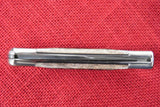 Buck 0110 110DB Damascus Brown Bone Folding Hunter Knife Lockback USA Made 1990 In BOX Lot#110-196