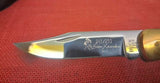 Buck 0110-BY 110 Folding Hunter Brian Yellowhorse 25 Year Commerative 110-284