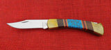 Buck 0110-BY 110 Folding Hunter Brian Yellowhorse 25 Year Commerative 110-284