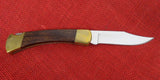 Buck 0110-BY 110 Folding Hunter Brian Yellowhorse 25 Year Commerative 110-284