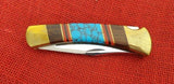 Buck 0110-BY 110 Folding Hunter Brian Yellowhorse 25 Year Commerative 110-284