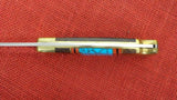 Buck 0110-BY 110 Folding Hunter Brian Yellowhorse 25 Year Commerative 110-284