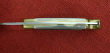 Buck 0110 110 Folding Hunter Knife 1984 Pewter Eagle Scene 110-264