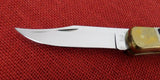 Buck 0110 110 Folding Hunter Knife 1984 Pewter Eagle Scene 110-264