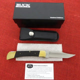 Buck 0110EBS The Federal 50th Anniversary Folding Hunter Knife Remake 1st Version 110 2014 Single Line 110-263