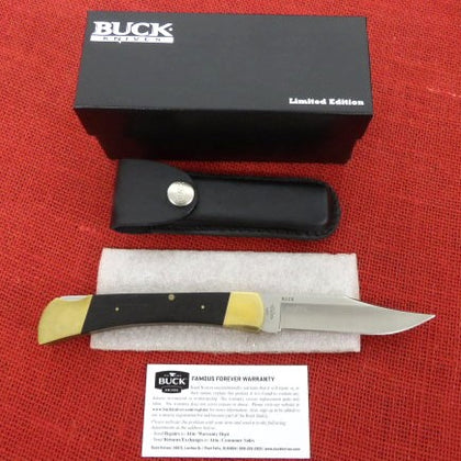 Buck 0110EBS The Federal 50th Anniversary Folding Hunter Knife Remake 1st Version 110 2014 Single Line 110-263