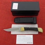 Buck 0110EBS The Federal 50th Anniversary Folding Hunter Knife Remake 1st Version 110 2014 Single Line 110-263
