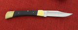 Buck 0110EBS The Federal 50th Anniversary Folding Hunter Knife Remake 1st Version 110 2014 Single Line 110-263