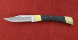 Buck 0110EBS The Federal 50th Anniversary Folding Hunter Knife Remake 1st Version 110 2014 Single Line 110-263