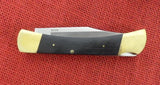 Buck 0110EBS The Federal 50th Anniversary Folding Hunter Knife Remake 1st Version 110 2014 Single Line 110-263