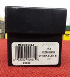 Buck 0110EKSLE1 110 Folding Hunter Knife 2009 WBC Elk Stag Turkey Feather Inlay NIB LOT#110-241