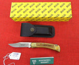 Buck 0110 110 Folding Hunter Knife 2004 Thank You El Cajon CJ Chuck Signed Oak 110-283