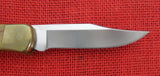 Buck 0110 110 Folding Hunter Knife 2004 Thank You El Cajon CJ Chuck Signed Oak 110-283