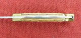 Buck 0110 110 Folding Hunter Knife 2004 Thank You El Cajon CJ Chuck Signed Oak 110-283