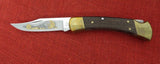 Buck 0110 110 Folding Hunter NRA Father & Son USA 110-239