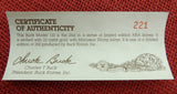 Buck 0110 110 Folding Hunter NRA Father & Son USA 110-239