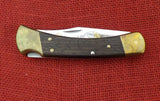 Buck 0110 110 Folding Hunter NRA Father & Son USA 110-239