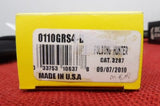 Buck 0110GRS4 110 Ecolite Folding Hunter Knife Green PaperStone USA 2010 110-261