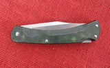 Buck 0110GRS4 110 Ecolite Folding Hunter Knife Green PaperStone USA 2010 110-261
