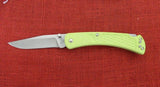 Buck 0110GRS1 110 Slim Select Folding Hunter Knife Green GFN USA BU-562