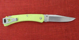Buck 0110GRS1 110 Slim Select Folding Hunter Knife Green GFN USA BU-562