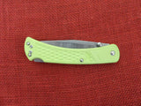 Buck 0110GRS1 110 Slim Select Folding Hunter Knife Green GFN USA BU-562