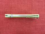 Buck 0110GRS1 110 Slim Select Folding Hunter Knife Green GFN USA BU-562