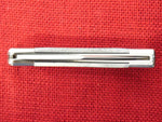 Buck 0110 110GN 110GY Smooth Grey Bone Folding Hunter Knife IN BOX USA Made 1990 Lot#110-197
