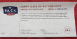 Buck 0110GYSLE 110 Copper Folding Hunter Knife C-Tek S30V USA 2015 #52/250 Lot#110-234