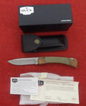 Buck 0110GYSLE 110 Copper Folding Hunter Knife C-Tek S30V USA 2015 #52/250 Lot#110-234