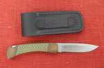 Buck 0110GYSLE 110 Copper Folding Hunter Knife C-Tek S30V USA 2015 #52/250 Lot#110-234