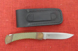 Buck 0110GYSLE 110 Copper Folding Hunter Knife C-Tek S30V USA 2015 #52/250 Lot#110-234