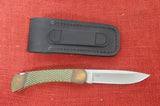 Buck 0110GYSLE 110 Copper Folding Hunter Knife C-Tek S30V USA 2015 #52/250 Lot#110-234