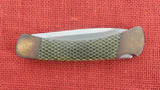 Buck 0110GYSLE 110 Copper Folding Hunter Knife C-Tek S30V USA 2015 #52/250 Lot#110-234