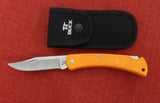 Buck 0110LT 110 Folding Hunter LT Knife Orange TOPO Edition 110-269