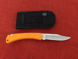 Buck 0110LT 110 Folding Hunter LT Knife Orange TOPO Edition 110-269