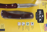 Buck 0110RDS1 110 Ecolite Folding Hunter Knife Red PaperStone USA 110-262