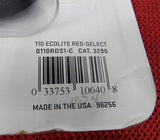 Buck 0110RDS1 110 Ecolite Folding Hunter Knife Red PaperStone USA 110-262