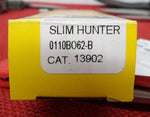 Buck 0110BO62 110RD 110 Folding Slim Hunter Select Knife Red GFN Drop Point Nail Nick USA 2023 Lot#110-237