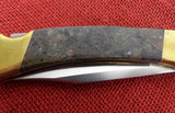 Buck 0110 110 Folding Hunter Knife Custom Roxbury Stone 110-258