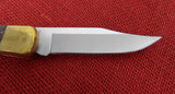 Buck 0110 110 Folding Hunter Knife Custom Roxbury Stone 110-258