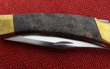 Buck 0110 110 Folding Hunter Knife Custom Roxbury Stone 110-258