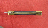 Buck 0110 110 Folding Hunter Knife 425M Blade 1987 Logo Handle 110-29