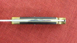 Buck 0110 110 Folding Hunter Knife 425M Blade 1987 Logo Handle 110-29