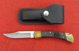 Buck 0110 110 Folding Hunter Knife 425M Blade 1987 Logo Handle 110-29