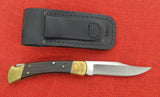 Buck 0110 110 Folding Hunter Knife 425M Blade 1987 Logo Handle 110-29