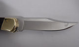 Buck 0110 110 Folding Hunter Knife Limited Edition Multi Color Turkey Etch #82/500 USA 2004 Lot#110-194