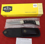 Buck 0110BRSWM2 110 Folding Hunter Knife Nickel Silver 110-253