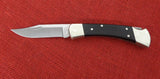 Buck 0110BRSWM2 110 Folding Hunter Knife Nickel Silver 110-253