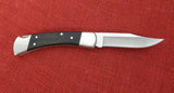 Buck 0110BRSWM2 110 Folding Hunter Knife Nickel Silver 110-253